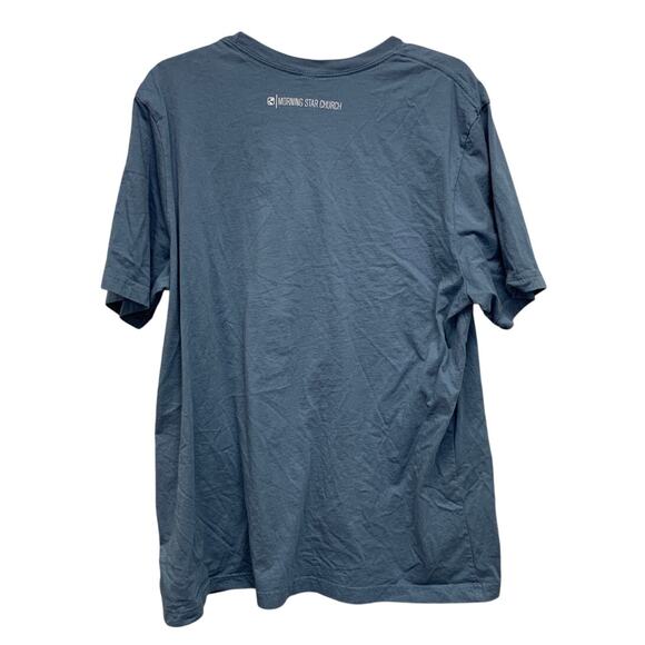 Morning Star Church Mens 2XL New Route Deeply Rooted Short Sleeve Tee Shirt - Picture 4 of 5